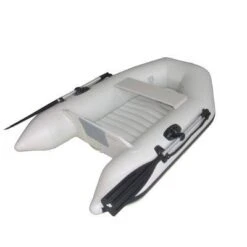 Mercury 200 Air Floor 6' 7", Gray PVC, 2019