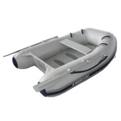 Mercury 240, Air Floor 7' 3", Gray PVC, 2019