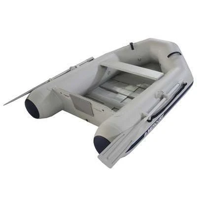 Mercury 240, Slat Wood Floor 7' 3", Gray PVC, 2019