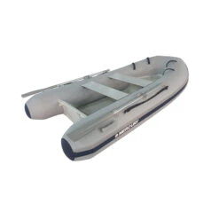 Mercury 270 Aluminum Hull (RIB) 8' 10", Gray PVC, 2019