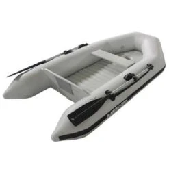 Mercury 270, Air Floor 8' 10", Gray PVC, 2019