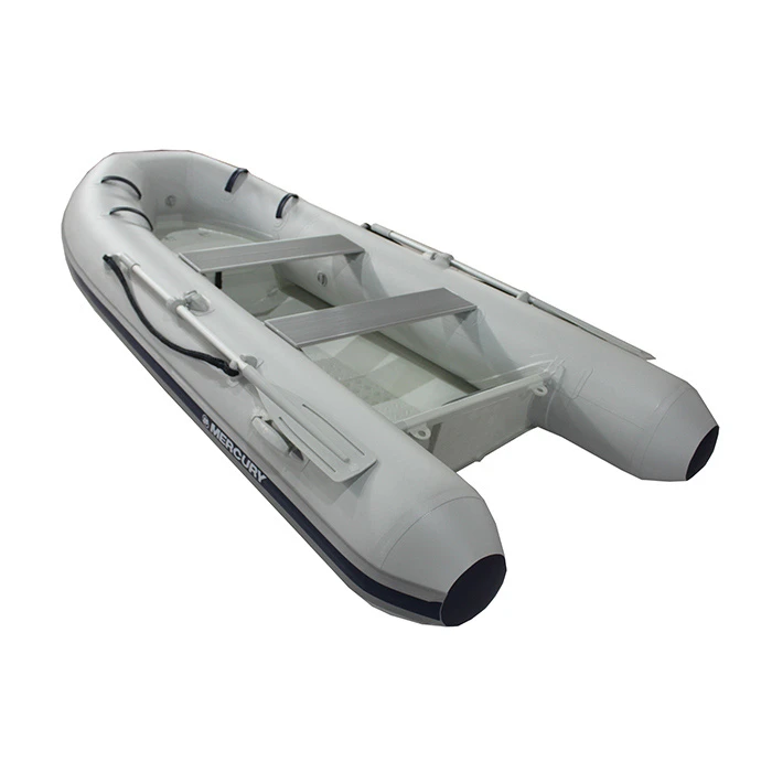 Mercury 320 Aluminum Hull (RIB) 10' 6", Gray PVC, 2019