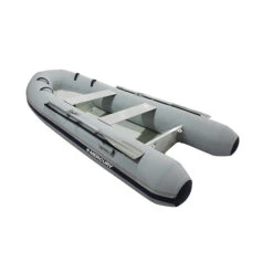 Mercury 320 Aluminum Hull (RIB) 10' 6", Light Gray Hypalon, 2019