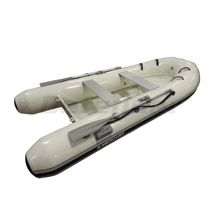 Mercury 320 Aluminum Hull (RIB) 10' 6", White Hypalon, 2019