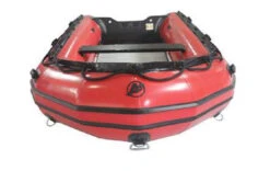 Mercury 380HD, Aluminum / FRP Floor, 12' 0", Red Hypalon, 2019