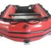 Mercury 380HD, Aluminum / FRP Floor, 12' 0", Red Hypalon, 2016 -Boating Gear Store Mercury 380HD Aluminum FRP Floor 1227 0 Red Hypalon 2016 62576 zoom