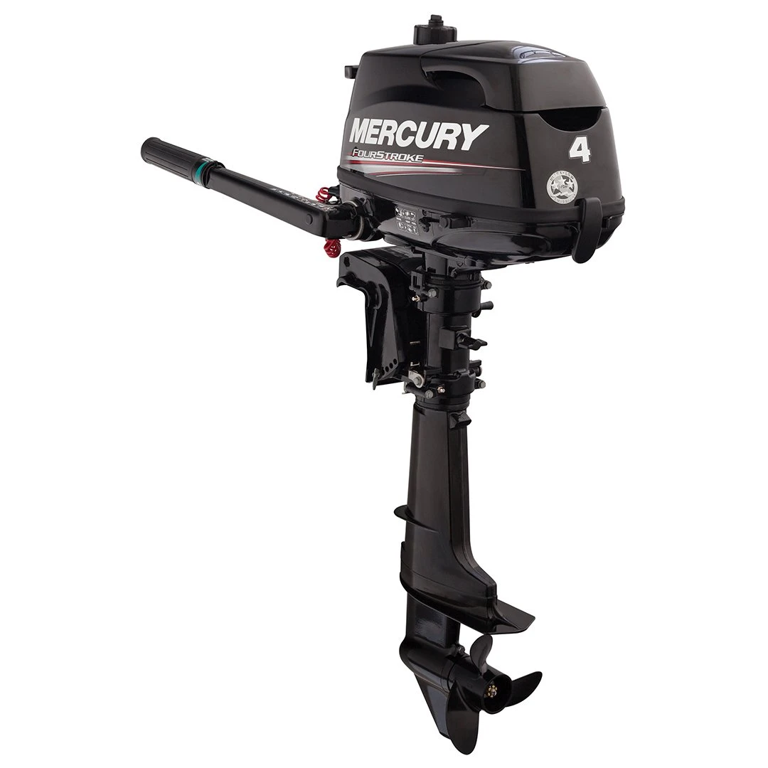 Mercury 4 HP 4MH Outboard Motor 3 Mercury 4 HP 4MH Outboard Motor