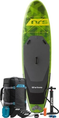 NRS Thrive Inflatable Stand Up Paddle Board - 10'8"