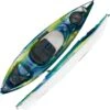 Pelican Intrepid 100X Kayak With Paddle -Boating Gear Store Pelican Intrepid 100X Kayak with Paddle 53020 zoom