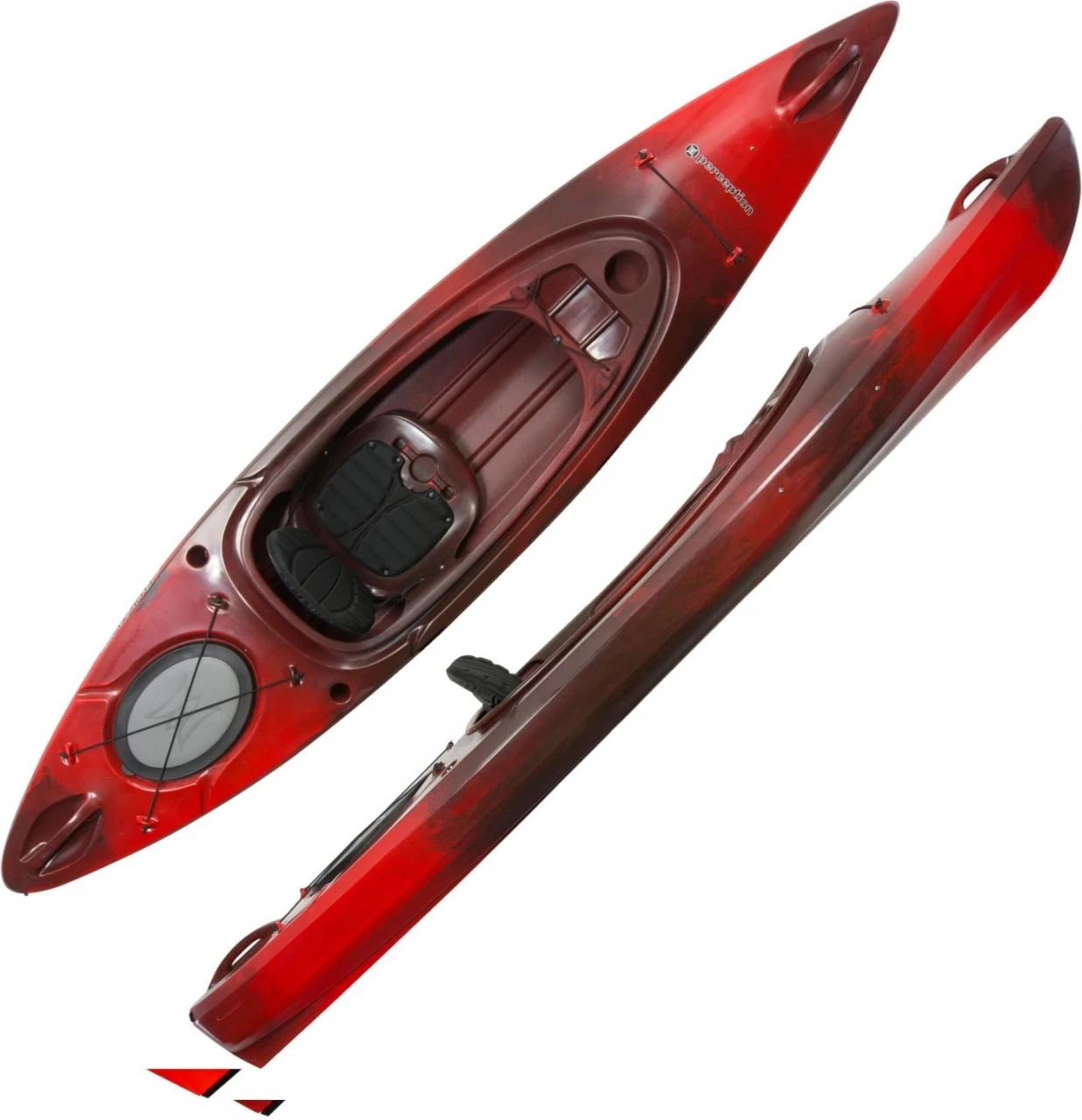 Perception Swifty Deluxe 11.5 Kayak 3 Perception Swifty Deluxe 11.5 Kayak