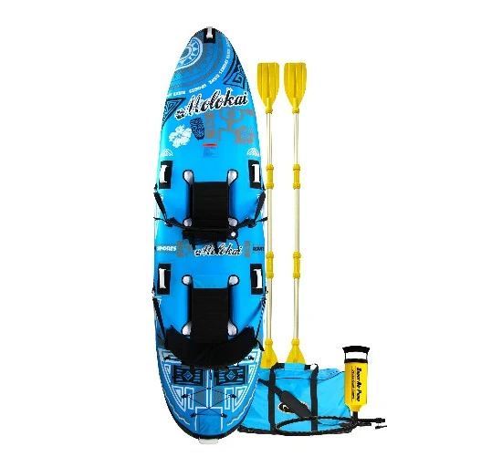 Rave Sports Molokai Inflatable Kayak 3 Rave Sports Molokai Inflatable Kayak