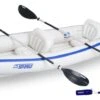 Sea Eagle 370 Deluxe Tandem Kayak Package -Boating Gear Store Sea Eagle 370 Deluxe Tandem Kayak Package 79620 zoom