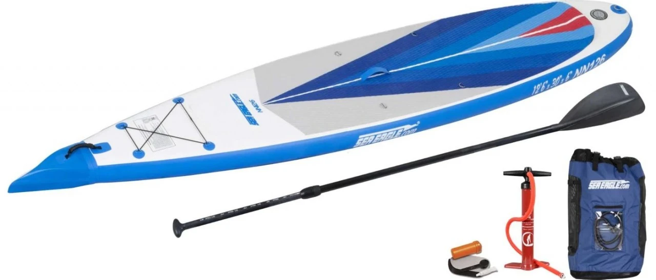Sea Eagle NeedleNose 126 Stand-Up Paddle Board Start Up Package