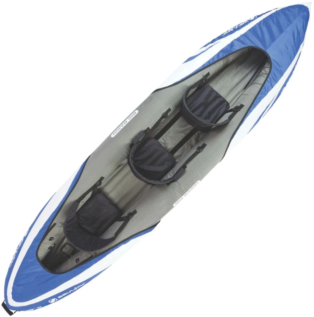 Sevylor Big Basin Inflatable Kayak 3 Sevylor Big Basin Inflatable Kayak