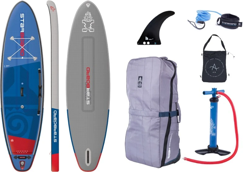 Starboard IGO Deluxe DC Inflatable Stand Up Paddle Board - 10'8"