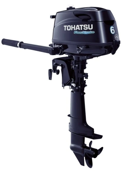 Tohatsu 6HP | MFS6CDS 3 Tohatsu 6HP | MFS6CDS