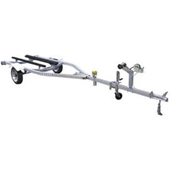 Venture Single-Axle Galvanized Bunk Trailer 2020