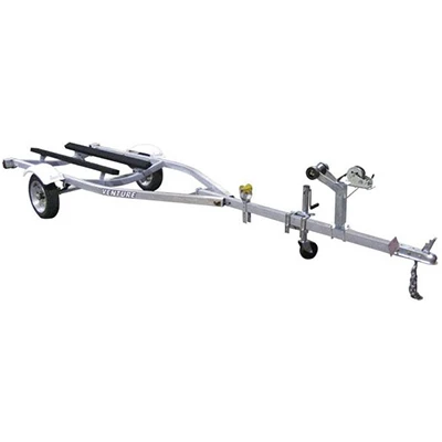 Venture Single-Axle Galvanized Bunk Trailer 2020 3 Venture Single-Axle Galvanized Bunk Trailer 2020