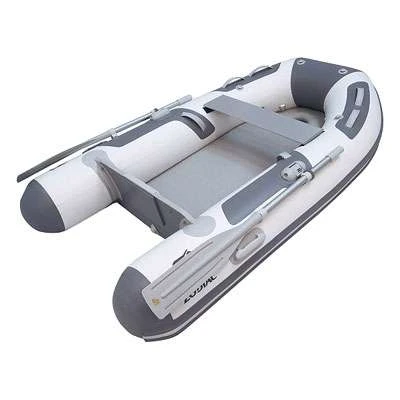 Zodiac Air Floor 6' 7" White/Gray PVC, 2020 3 Zodiac Air Floor 6' 7" White/Gray PVC, 2020