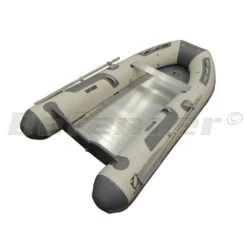 Zodiac Aluminum Floor 11' 6" White/Gray PVC, 2020