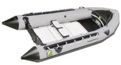 Zodiac Aluminum Floor 12' 6" Gray PVC, 2020