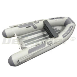 Zodiac Aluminum Hull (RIB) 10' 10" PVC, Gray/ Lt. Gray 2019