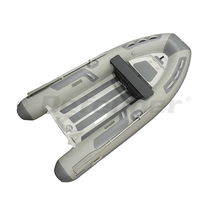 Zodiac Aluminum Hull (RIB) 10' 10" PVC, Gray/ Lt. Gray 2020 3 Zodiac Aluminum Hull (RIB) 10' 10" PVC, Gray/ Lt. Gray 2020