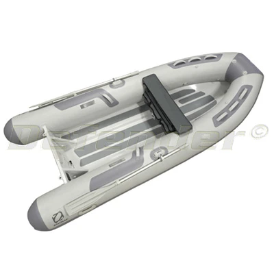 Zodiac Aluminum Hull (RIB) 11' 10" Hypalon, Gray/ Lt. Gray 2019 3 Zodiac Aluminum Hull (RIB) 11' 10" Hypalon, Gray/ Lt. Gray 2019