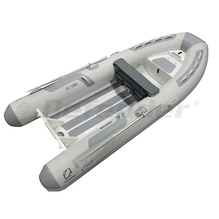 Zodiac Aluminum Hull (RIB) 12' 10" PVC, Gray/ Lt. Gray 2020