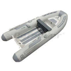 Zodiac Aluminum Hull (RIB) 12' 10" Hypalon, Gray/ Lt. Gray 2020