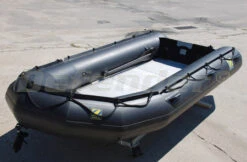 Zodiac MilPro Work Boat, 13' 5", Black Inflatable Boat