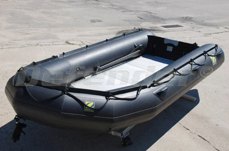 Zodiac MilPro Work Boat, 15' 5, Black Inflatable Boat