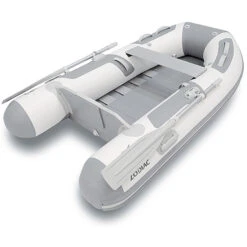 Zodiac Rollup Floor 7' 7" White/Gray PVC, 2018