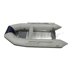 Zodiac Wave Aluminum Floor 10' 2" Gray / Blue PVC, 2020